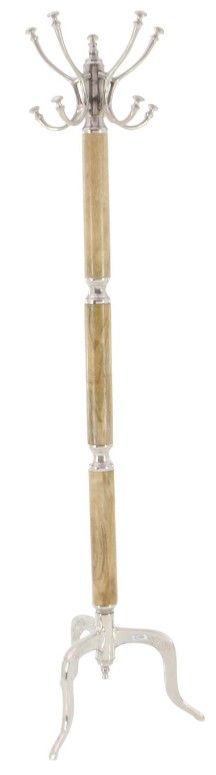 Deco Marche Silver Coat Rack-0