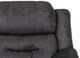Franklin™ Decker Easter Slate Manual Reclining Console Loveseat-2
