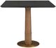 Fairfield® Provence Midnight Top Square Counter Height Table with Sandstone Base-0