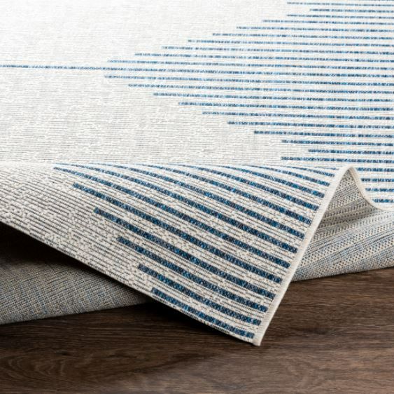 Surya Eagean Pale Blue 4'x6' Area Rug-4