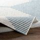 Surya Eagean Pale Blue 4'x6' Area Rug-4