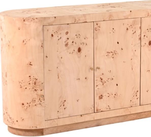 Jaipur Furniture Lowen Brown Sideboard-1