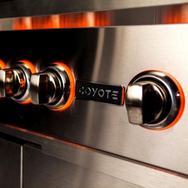 Coyote® Outdoor Living S-Series 4-Burner  Stainless Steel Built In Natural Gas Grill-4