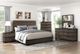 Homelegance® Acworth Black/Brownish Gray Nightstand-1
