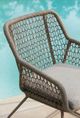 Signature Design by Ashley® Monach Heights 3-Piece Beige Aluminum/Fabric Outdoor Conversation Set-5