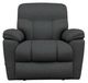 La-Z-Boy® Morrison Indigo Manual Rocking Recliner-1
