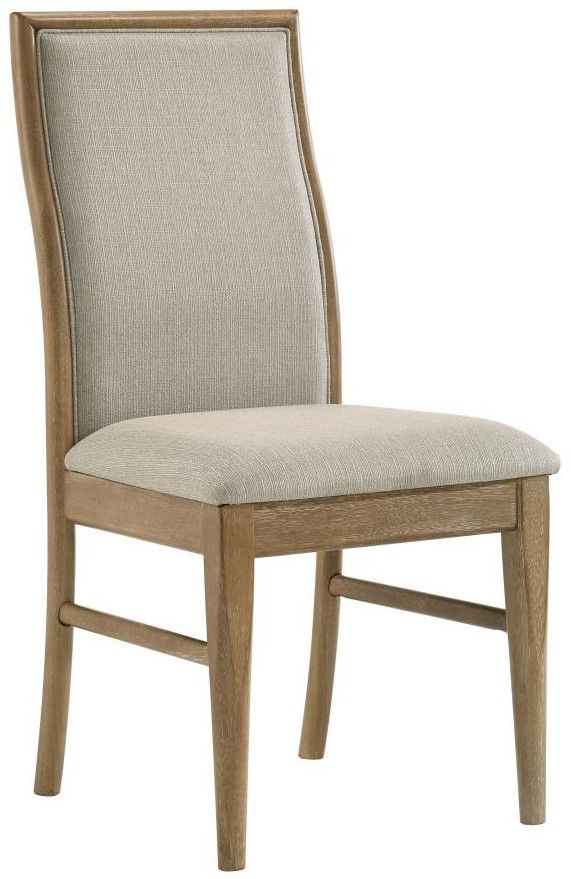 Coaster® Adina 8-Piece Barley/Distressed Light Brown Extension Dining Set -2