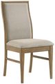Coaster® Adina 8-Piece Barley/Distressed Light Brown Extension Dining Set -2