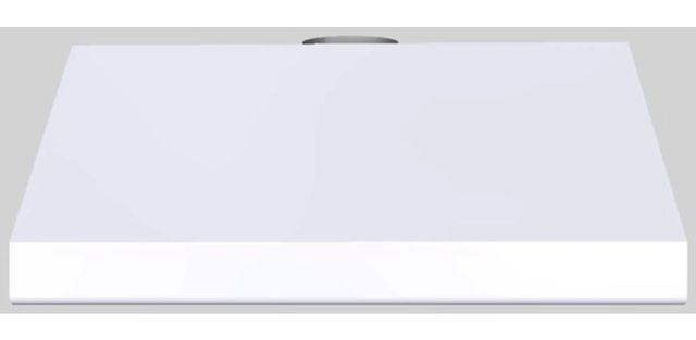 Vent-A-Hood® 36" White Wall Mounted Range Hood-1
