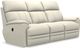 La-Z-Boy® Talladega Ivory La-Z-Time® Full Reclining Sofa-1