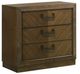 Crown Mark Lakecrest Brown Nightstand-0