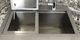 XO 30" Stainless Steel Pro-Grade Luxury Cocktail Pro Station with Sink-5