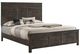 New Classic® Home Furnishings Andover Nutmeg Youth Twin Panel Bed-0