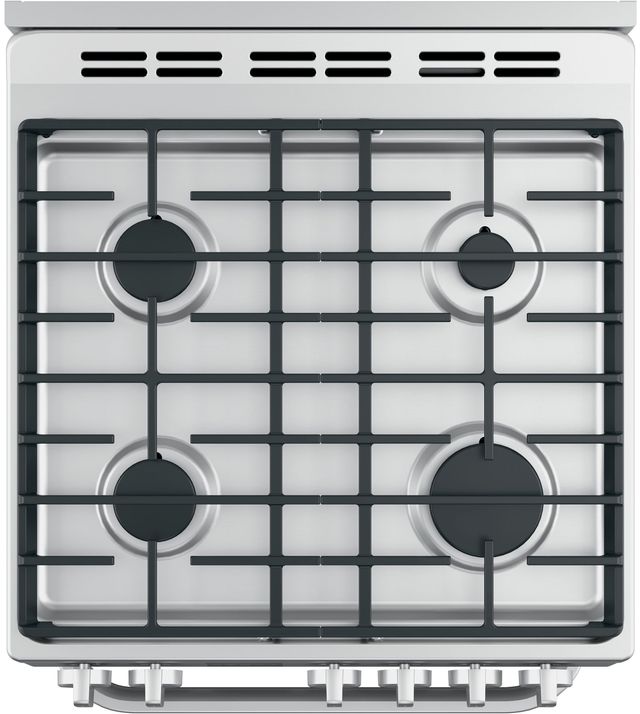 Haier 24" Stainless Steel Freestanding Gas Range-2