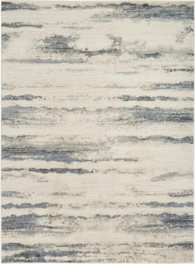 Nourison Home™ Serenity Home SRH12 5'x7' Style 4 Area Rug-0