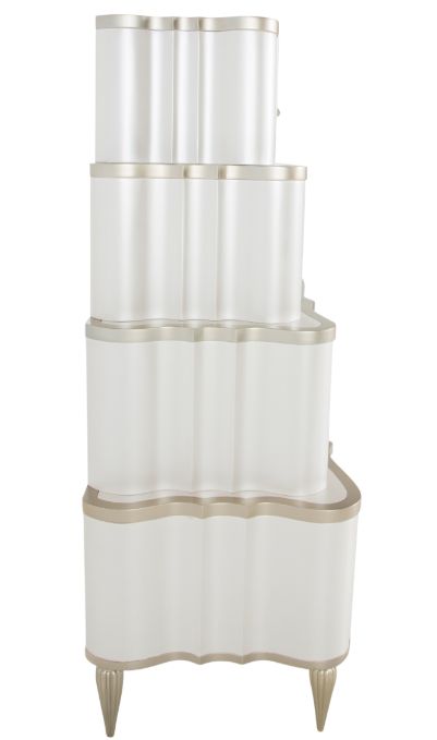 Michael Amini® London Place Creamy Pearl Tiered Chest-3