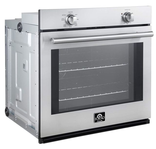 FORNO® Vomero 30" Stainless Steel Single Electric Wall Oven-1