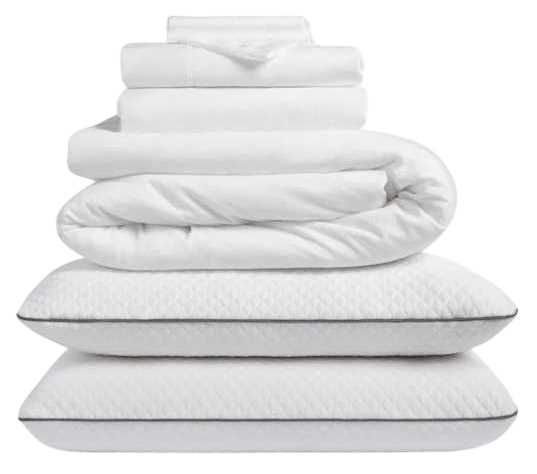 Nectar Resident Serenity Sleep Twin Bedding Bundle-0