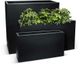 Le Present Betona Box Black 24" Planter-2
