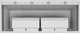 Vent-A-Hood® Designer Series 60" Stainless Steel Wall Mounted Range Hood-2