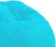 CordaRoy's® Cyan Plush Corduroy Full Bean Bag-1