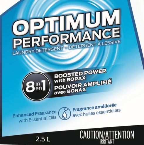 Comerco Optimum Performance Liquid Laundry Detergent (2.5 L)-1