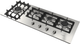 Fulgor Milano® 400 Series 42" Stainless Steel Gas Cooktop-4