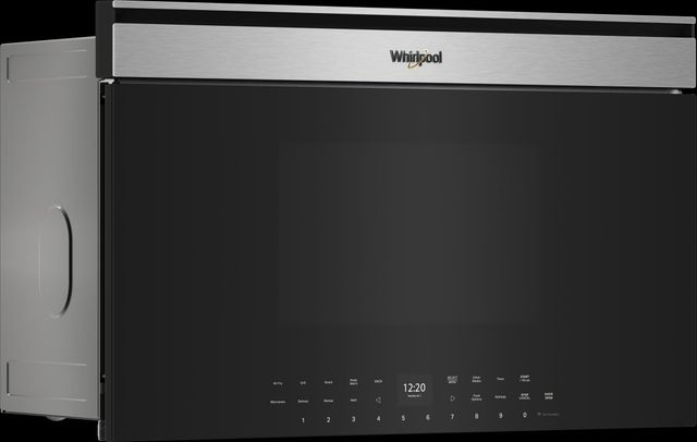 Whirlpool® 1.1 Cu. Ft. Fingerprint Resistant Stainless Steel Built-In Microwave-2