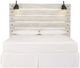 Signature Design by Ashley® Cambeck Whitewash King Panel Headboard-3