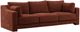 Dovetail Furniture Chandler Rust Sofa-0