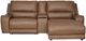 Signature Design by Ashley® DeepWakes 3-Piece Caramel Right Arm Facing Power Reclining Sectional with Chaise-0