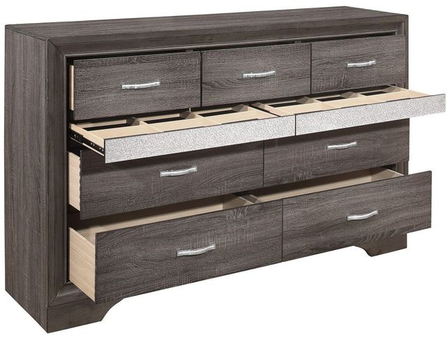 Homelegance® Luster Gray Dresser-3