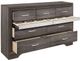 Homelegance® Luster Gray Dresser-3
