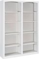 Archbold Furniture Customizable Pine 72" Bookcase-0
