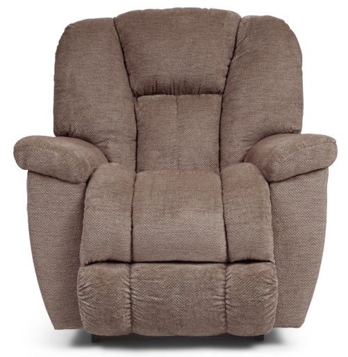 La-Z-Boy® Maverick Brownstone Manual Rocking Recliner-1
