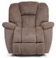 La-Z-Boy® Maverick Brownstone Manual Rocking Recliner-1