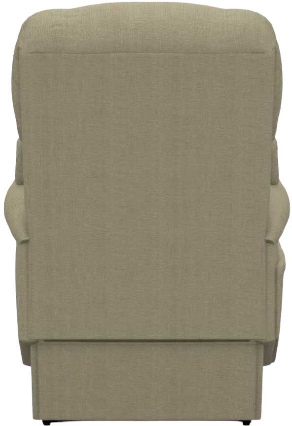 La-Z-Boy® Pinnacle Platinum Khaki Power Lift Recliner with Headrest and Lumbar-3