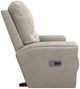 La-Z-Boy® Cassian Oyster Power Rocking Recliner with Headrest-3