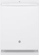 GE® Adora 24" White Built In Dishwasher-0
