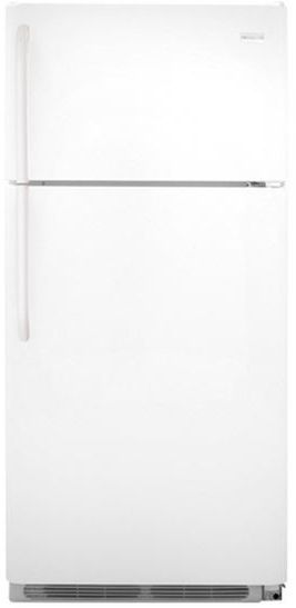 Frigidaire® 18.0 Cu. Ft. Top Freezer Refrigerator-White-0