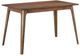 New Classic® Home Furnishings Oscar 5-Piece Gray/Walnut Counter Table Set-1