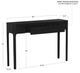 Powell® Wexler Black Console Table-2
