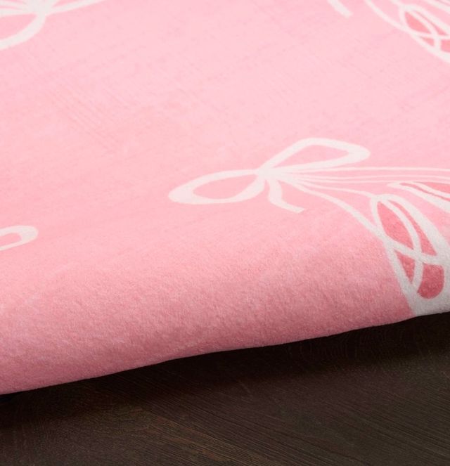 Nourison Home™ Imagination IMA14 Pink 5'x7' Kids Area Rug-3