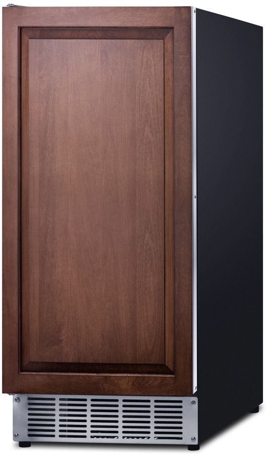 Summit® 15" 45 lb. Panel Ready Undercounter Ice Maker-2
