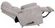 Franklin™ Keaton Contend Pepper Power Rocking Recliner-1
