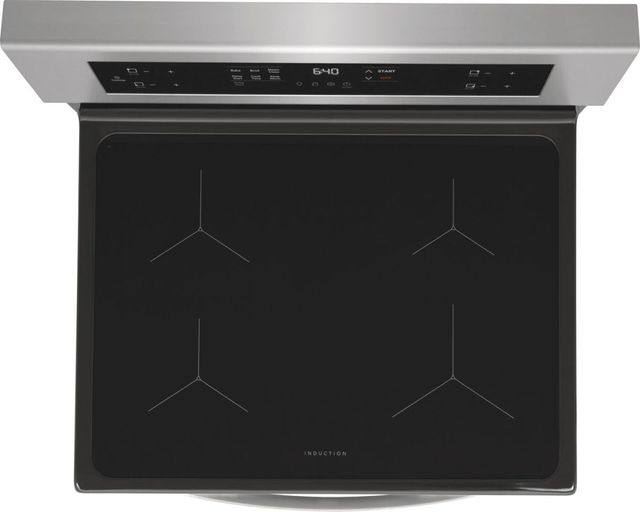 Frigidaire® 30" Stainless Steel Freestanding Induction Range-1