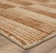 Karastan® Bobby Berk Broken Stripe Broken Stripe Sienna 5’ x 8' Area Rug-1