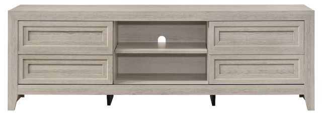 Crown Mark Lorraine Natural TV Stand-3