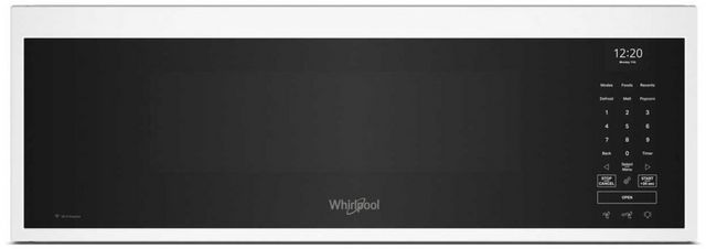 Whirlpool® 1.1 Cu. Ft. White Over The Range Microwave-0