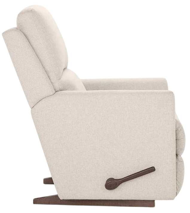 La-Z-Boy® Wynne Oat Manual Rocking Recliner-3